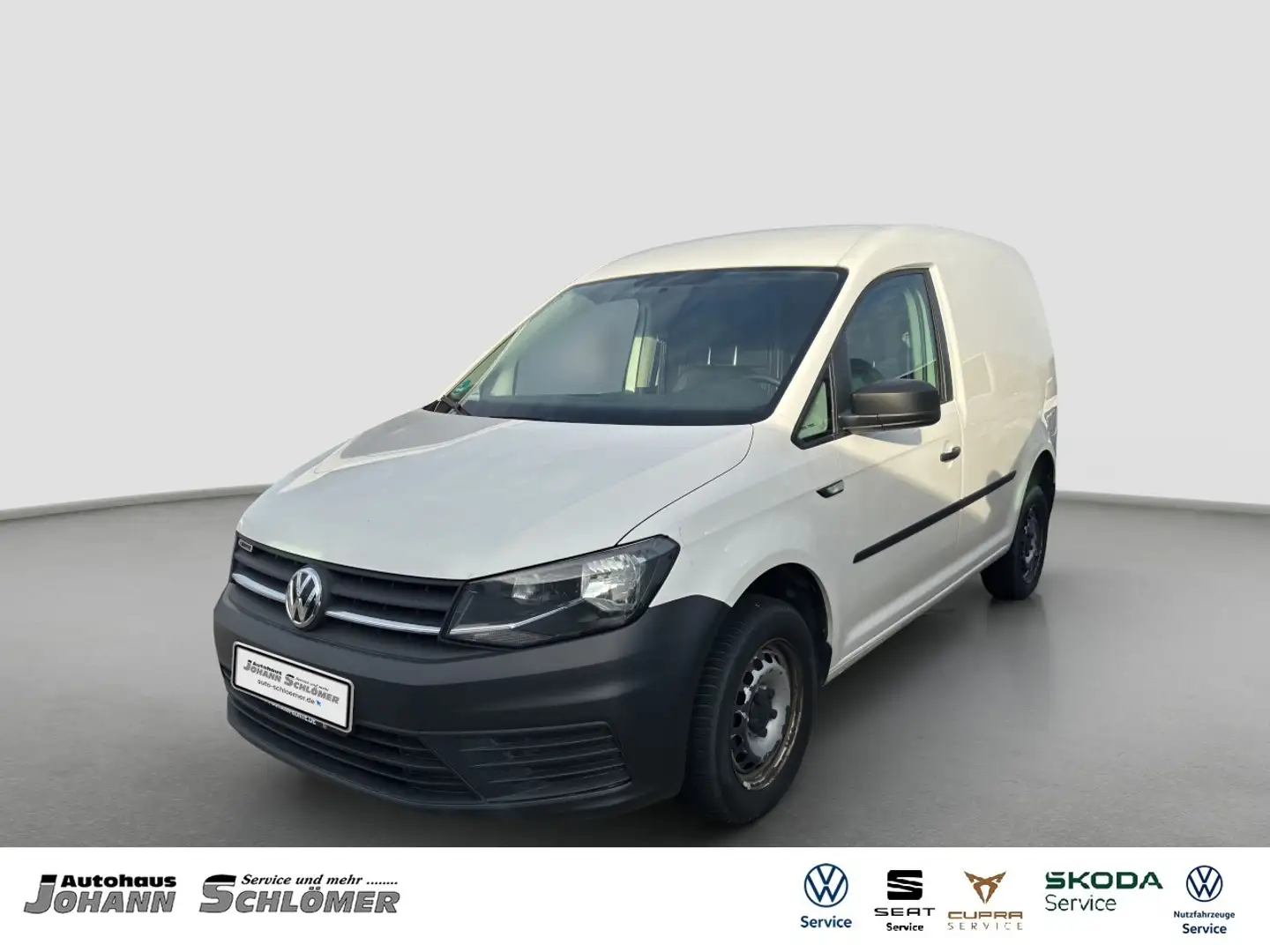 Volkswagen Caddy 4Motion 2.0 TDI NAVI KLIMA PDC TEMPOMAT Bianco - 1