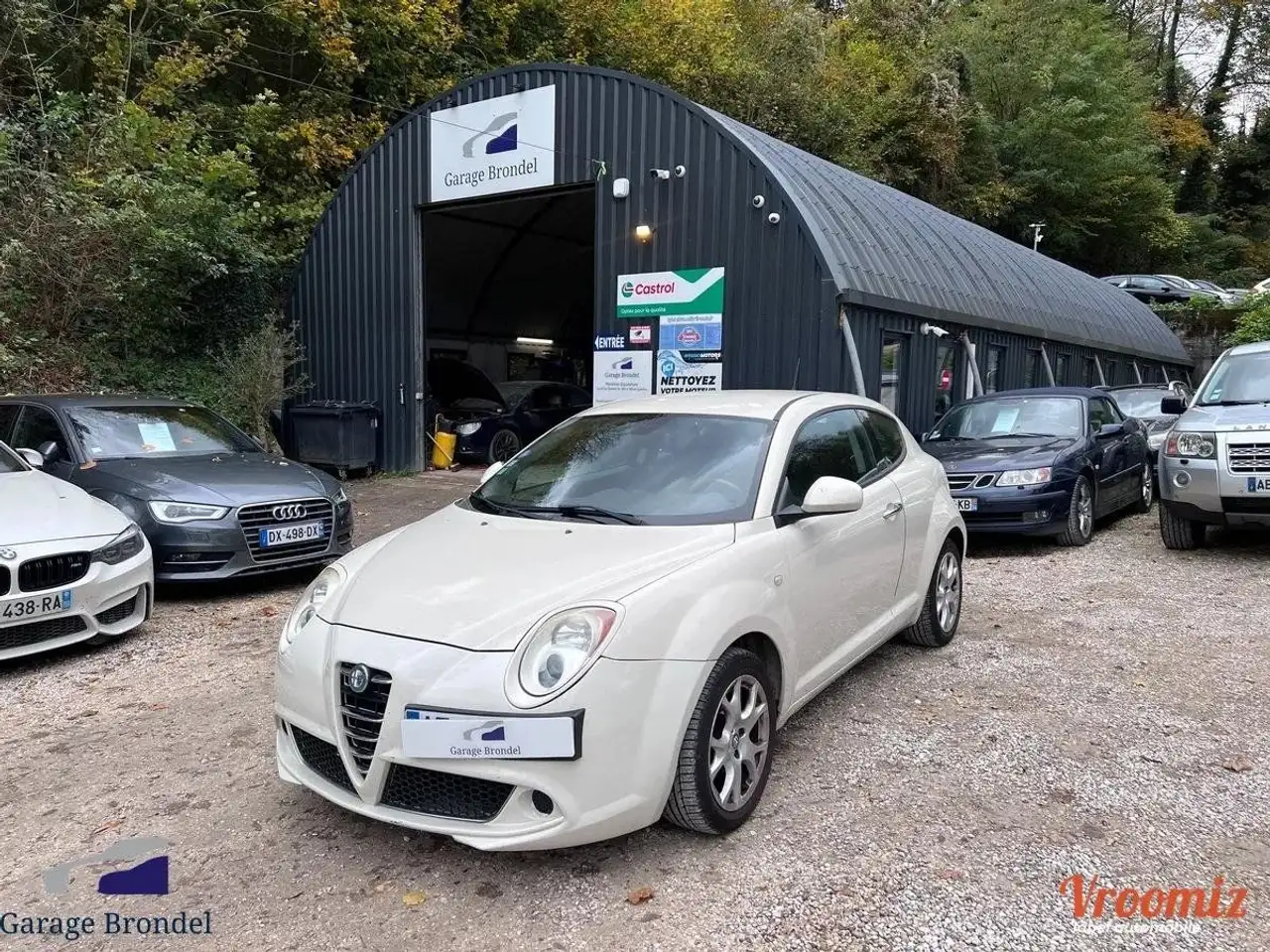 Alfa-romeo MiTo 1.4i 105cv Multi-air 2Ã©me Main