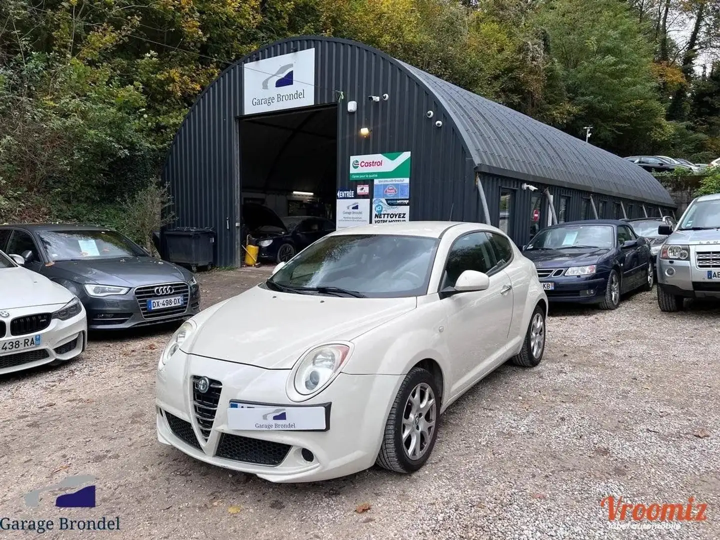 Alfa Romeo MiTo 1.4i 105cv Multi-air 2éme Main Blanc - 1