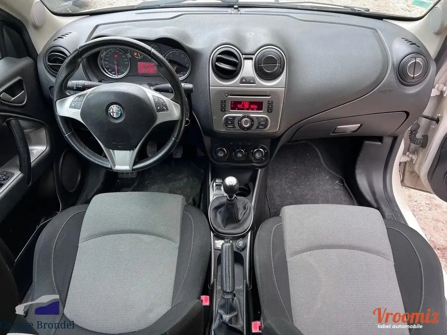Alfa Romeo MiTo 1.4i 105cv Multi-air 2éme Main Blanc - 2