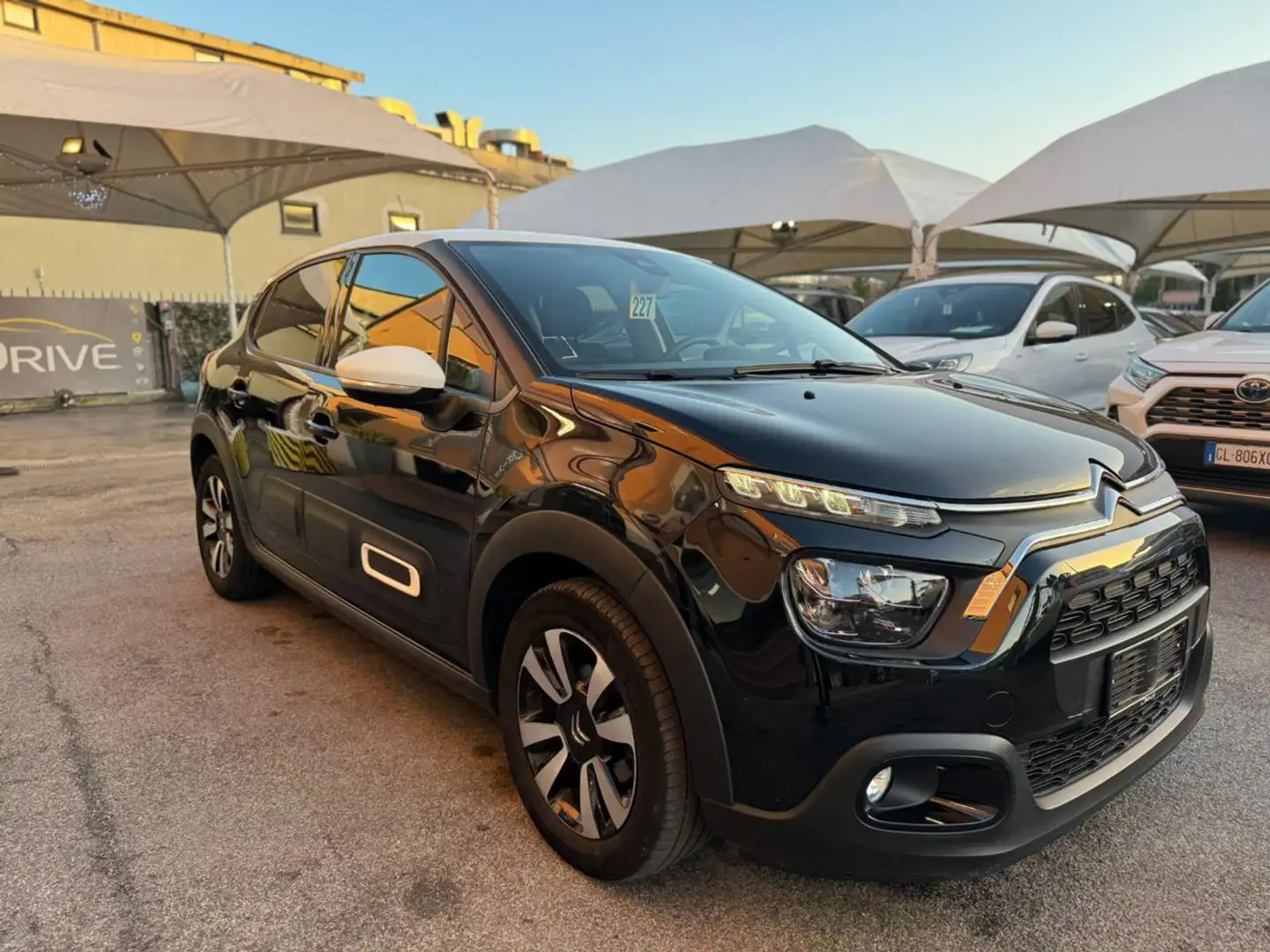 Citroen C3 SHINE BICOLORE "AUTOMATICA"  +GPL Fekete - 1
