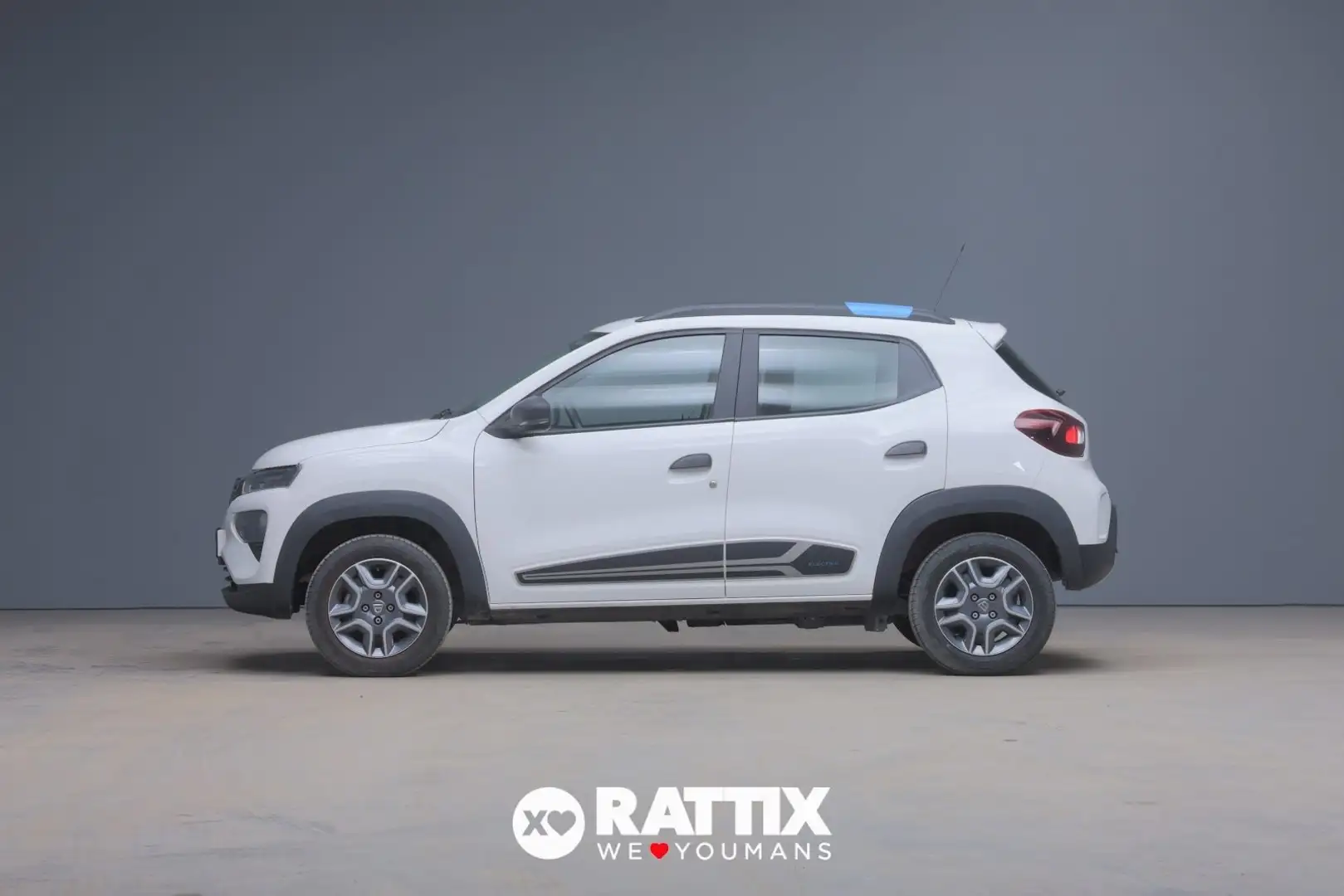 Dacia Spring motore elettrico Comfort 45 Weiß - 2