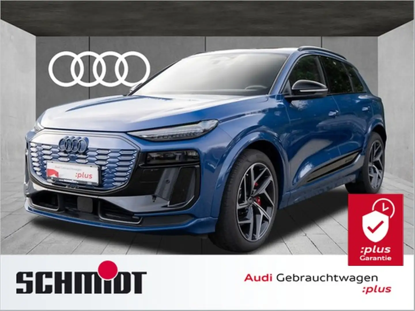 Audi SQ6 e-tron edition one blue Pano LM21 Luftfed. Matr... Azul - 1