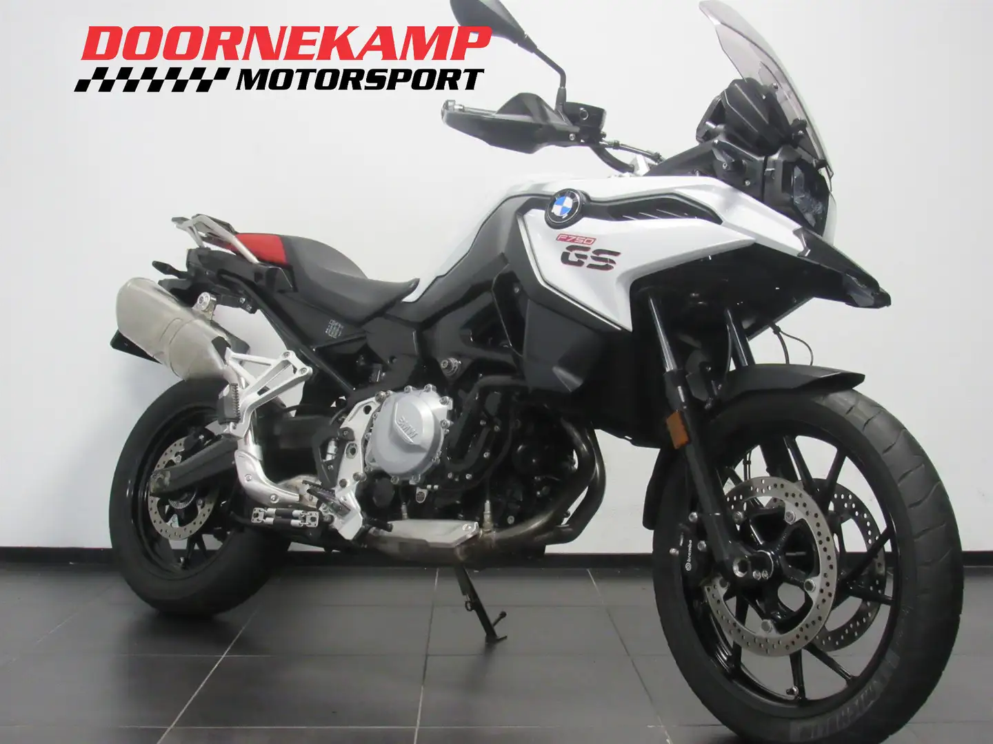 BMW F 750 GS ABS Blanco - 2