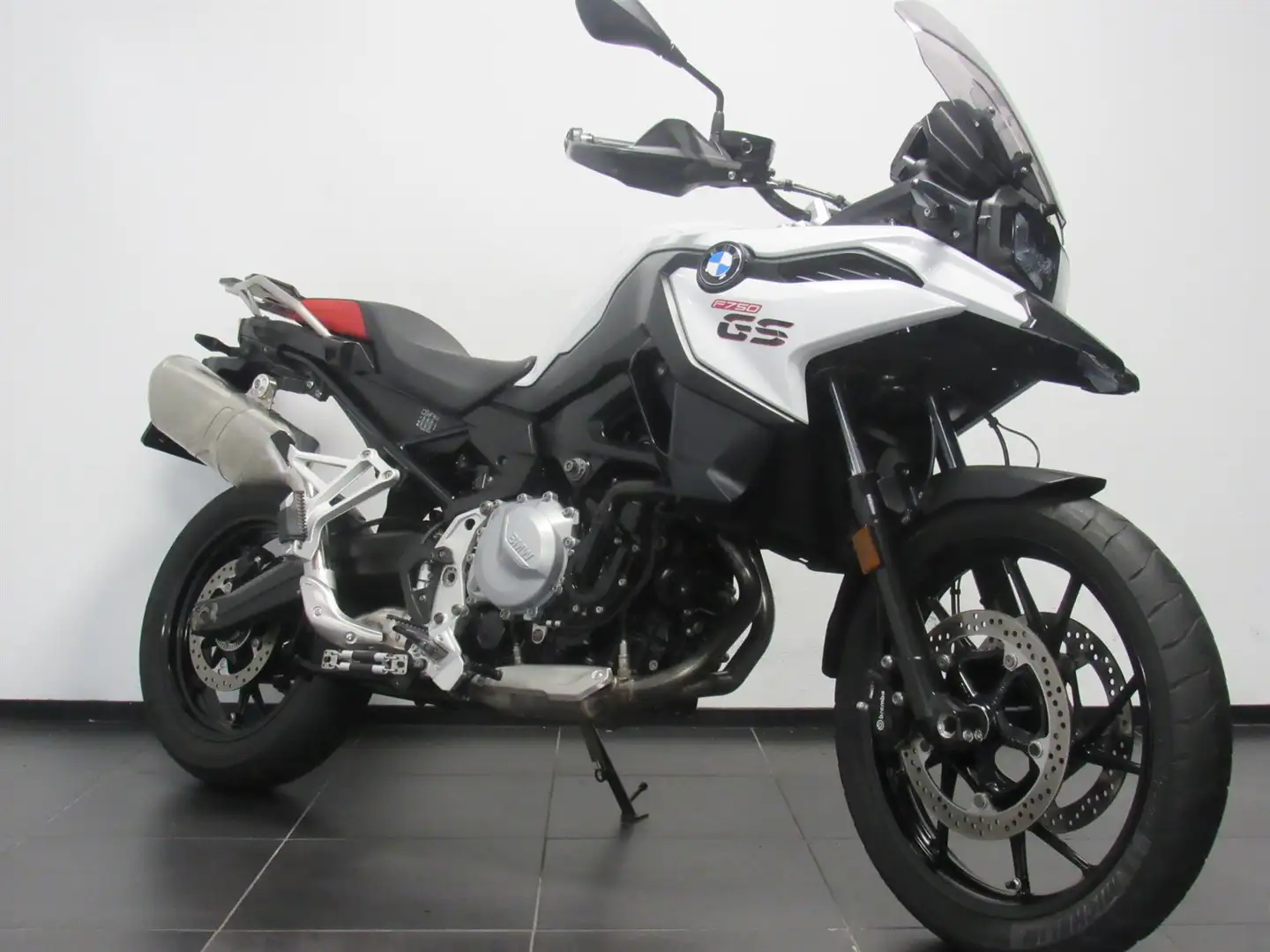 BMW F 750 GS ABS Blanc - 2