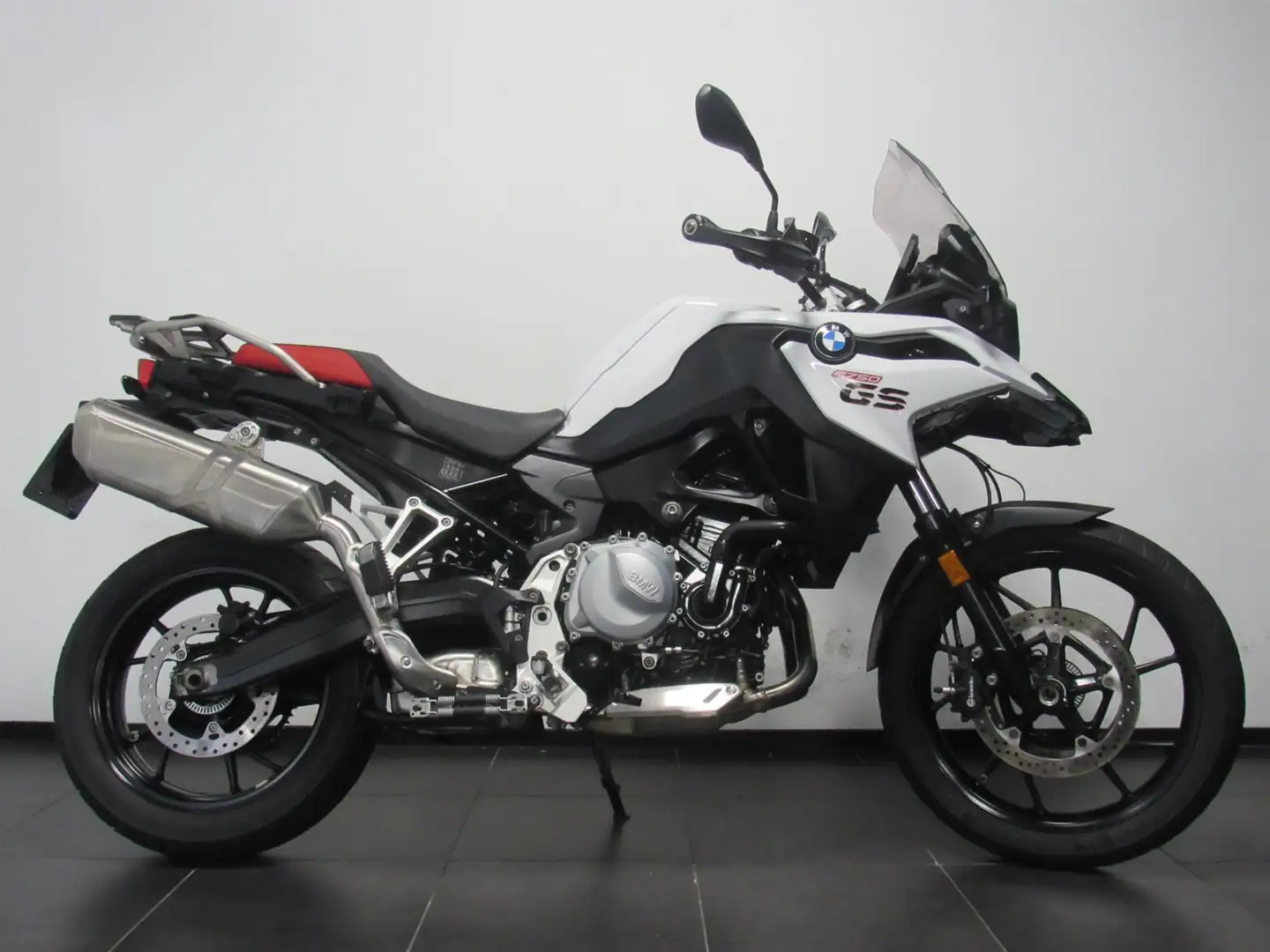 BMW F 750 GS ABS Blanc - 1