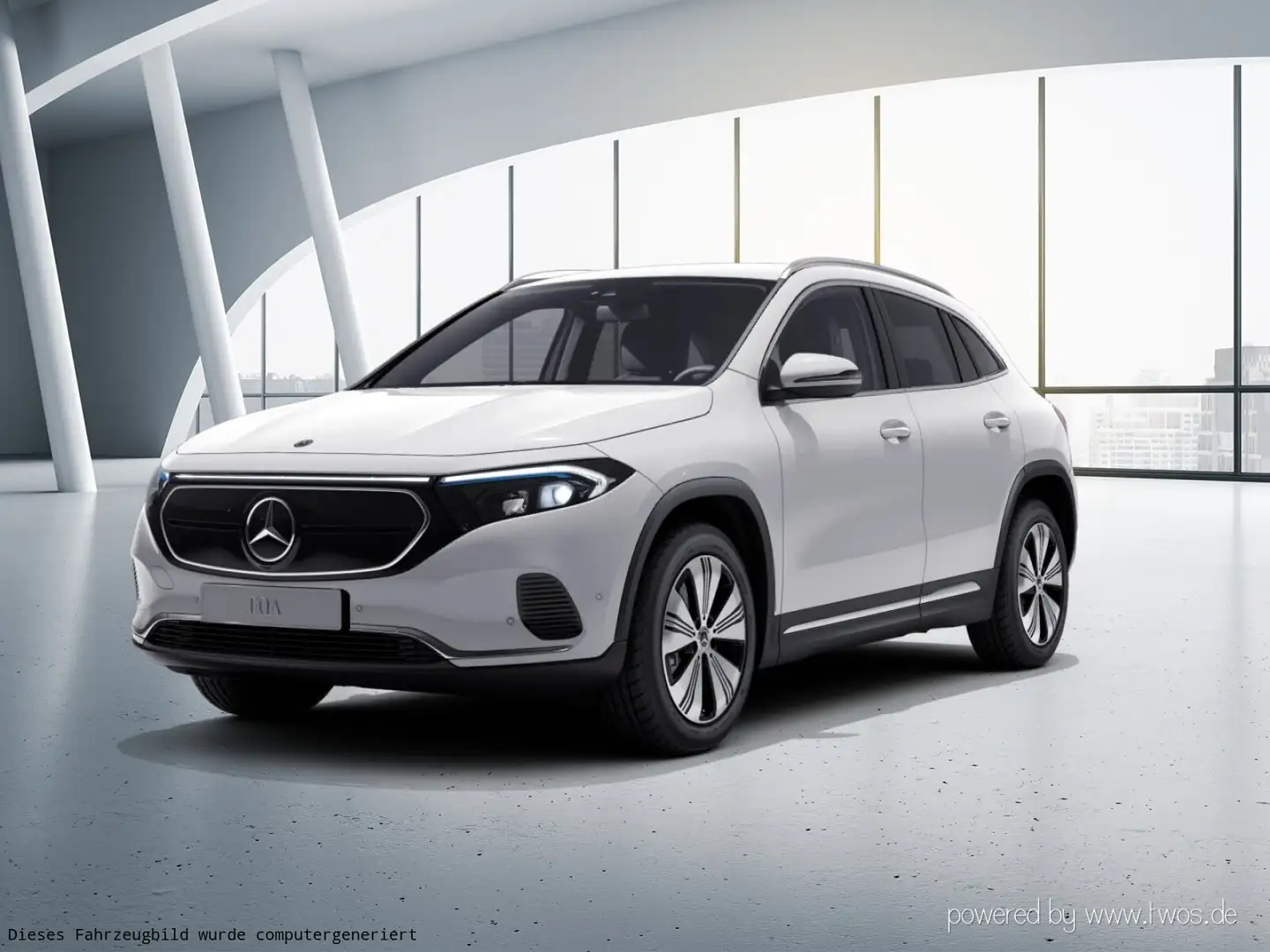 Mercedes-Benz EQA 250 EQA 250 Advanced-Paket Sitzh AppleCarPlay RüKam Weiß - 2
