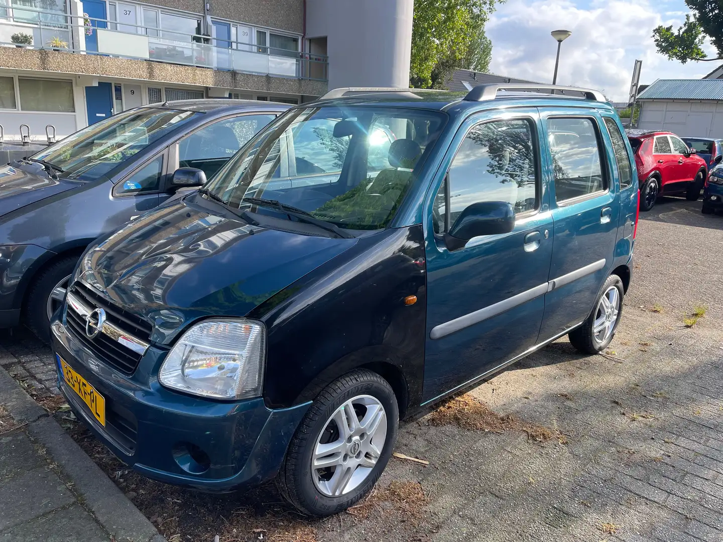 Opel Agila Agila 1.2-16V Maxx Groen - 2
