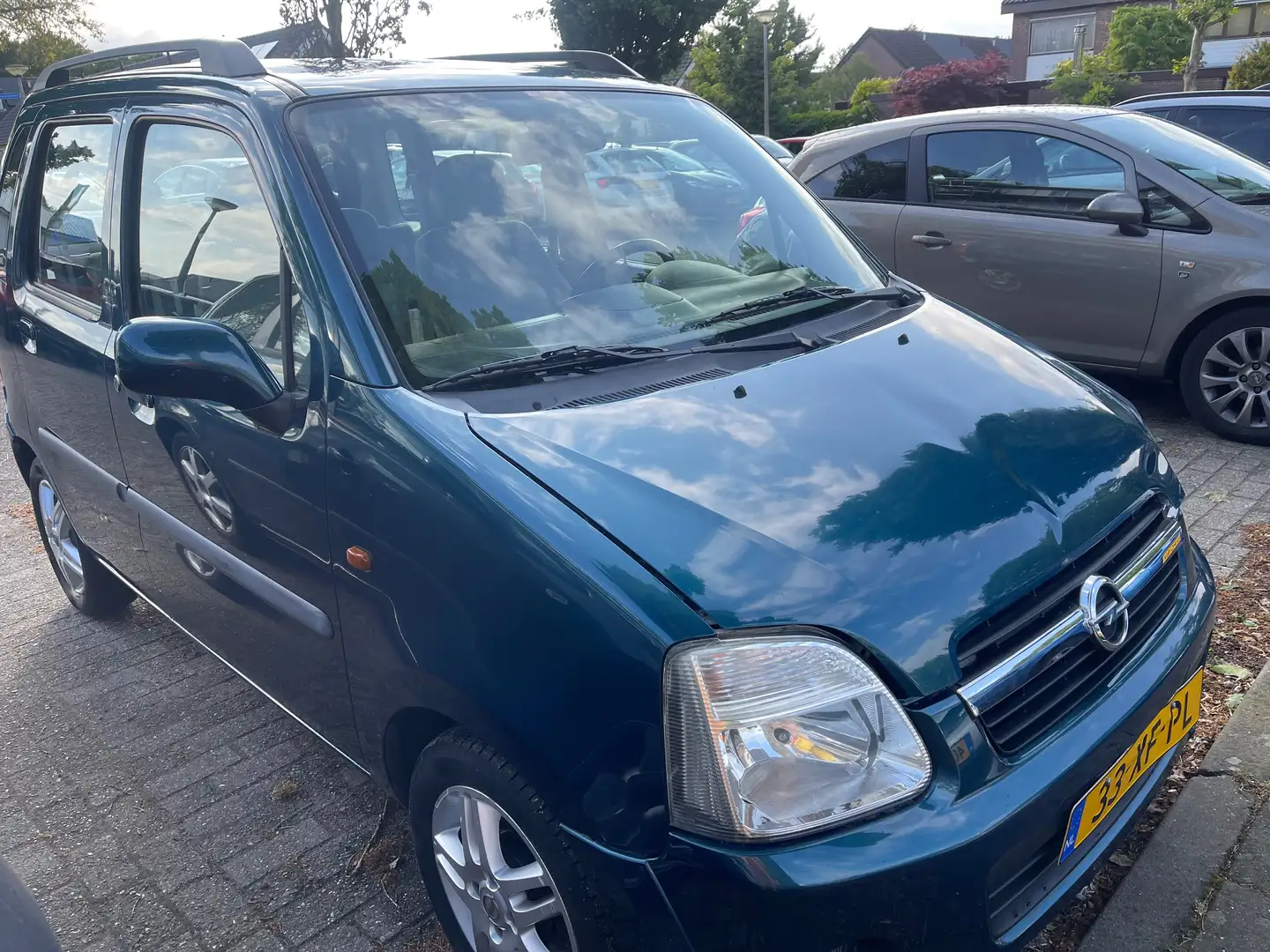 Opel Agila Agila 1.2-16V Maxx Groen - 1