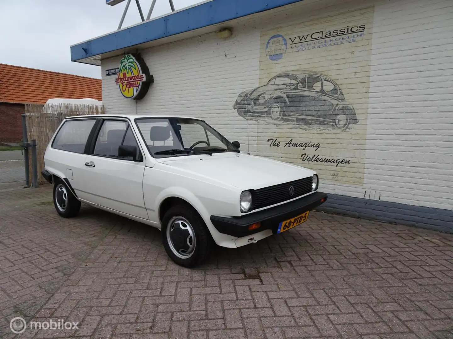 Volkswagen Polo 1.0 Steilheck Wit - 2