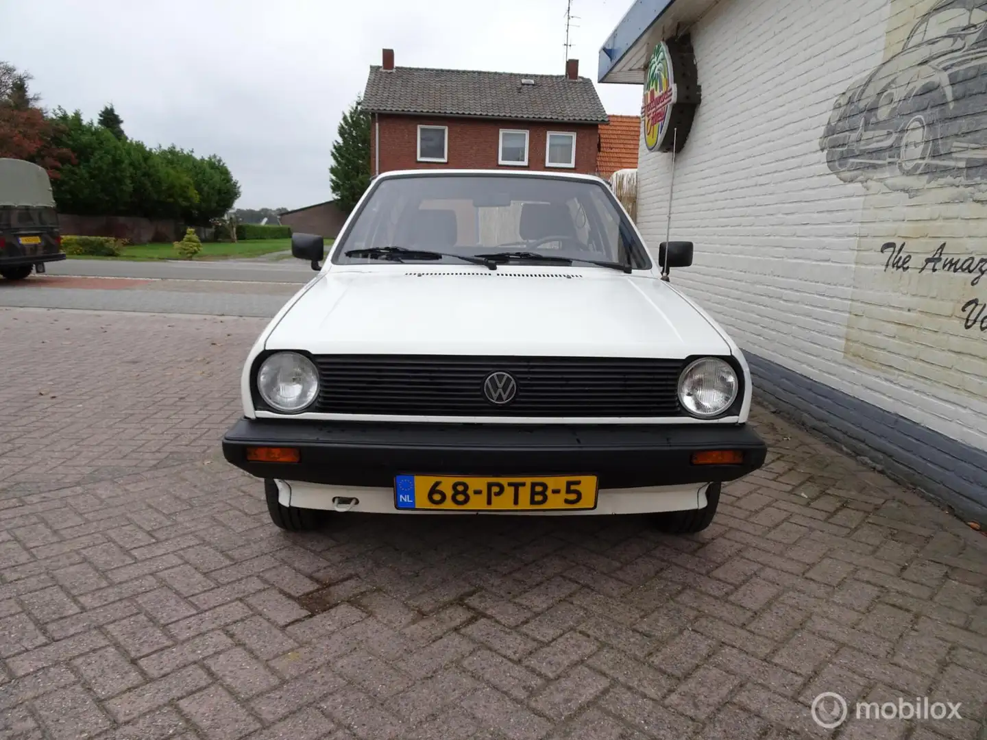 Volkswagen Polo 1.0 Steilheck Wit - 1