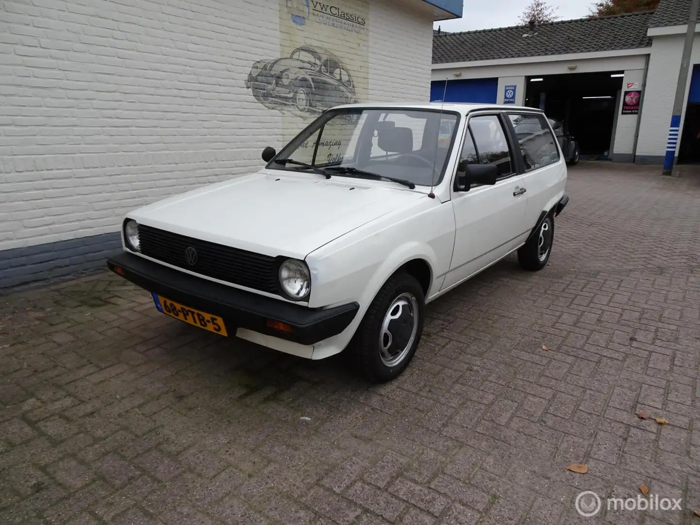 Volkswagen Polo 1.0 Steilheck Weiß - 1