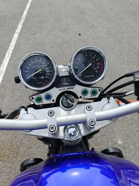 Yamaha XJR 1200 - foto 7