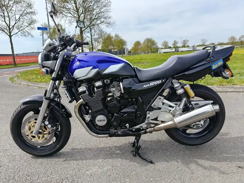 Yamaha XJR 1200 - foto 5
