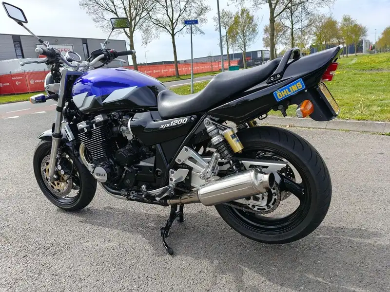 Yamaha XJR 1200 - foto 4