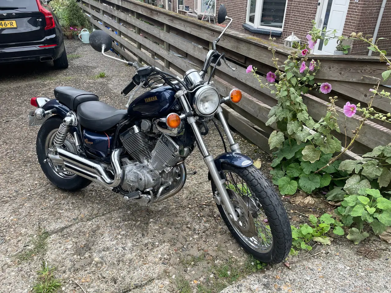 Yamaha XV 535