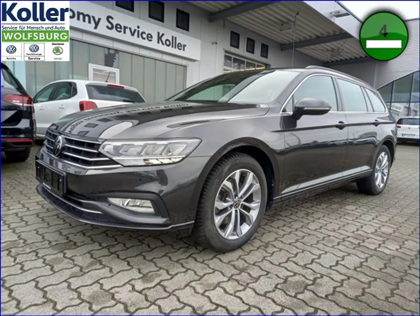 Volkswagen Passat Variant 2.0 TSI DSG Navi LED Kamera GJR Grau - 2
