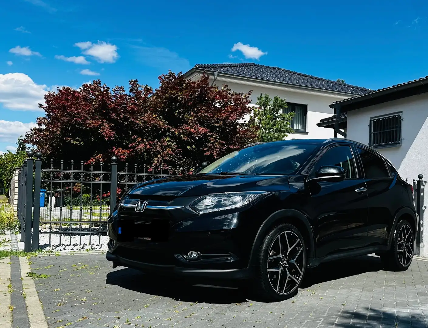 Honda HR-V HR-V 1.5 i-VTEC Executive + Standheizung mit App Noir - 1
