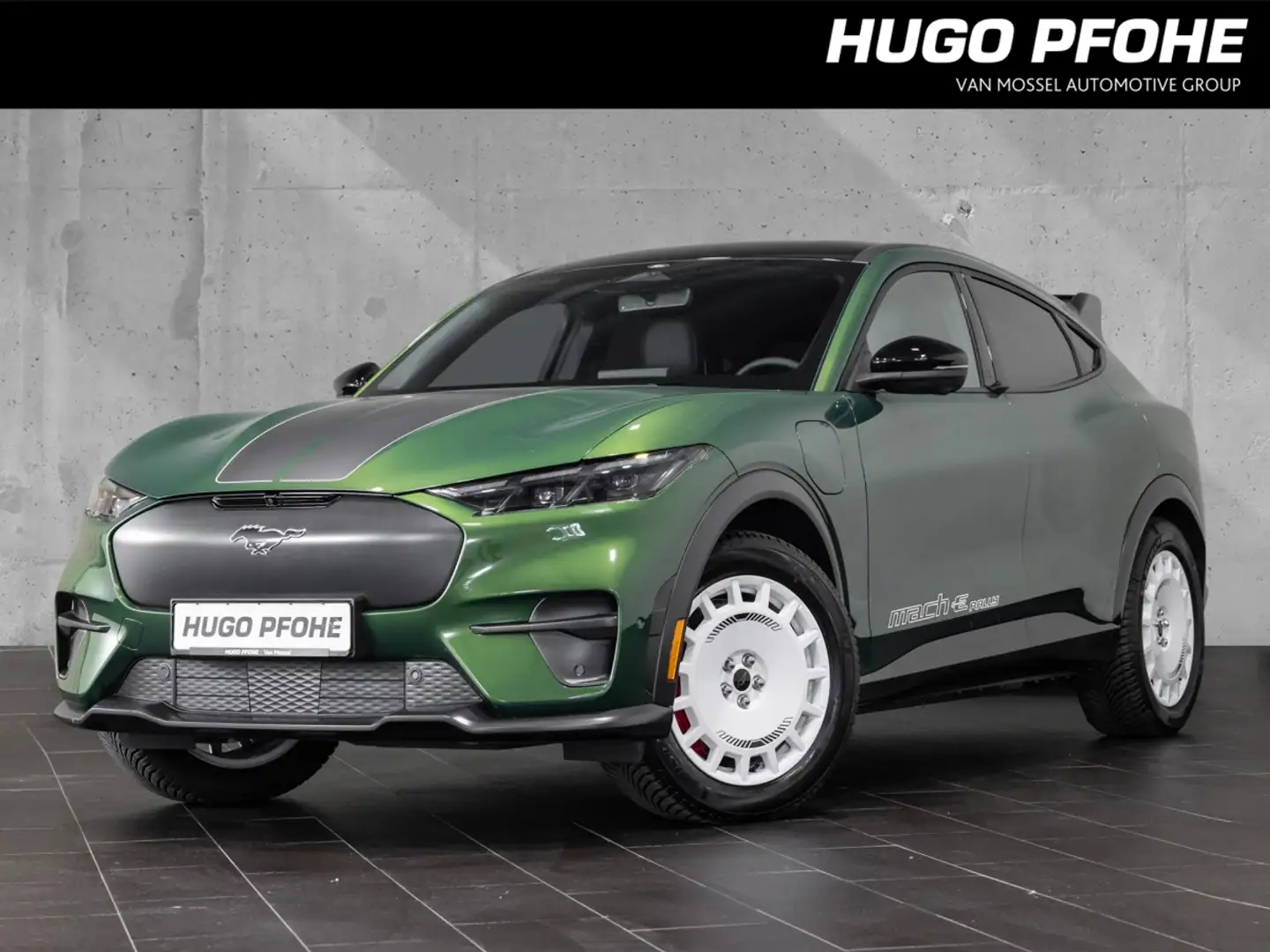 Ford Mustang Mach-E GT Rally 91 kWh Dual-Elektromotor 358kW(487PS) MJ Verde - 1