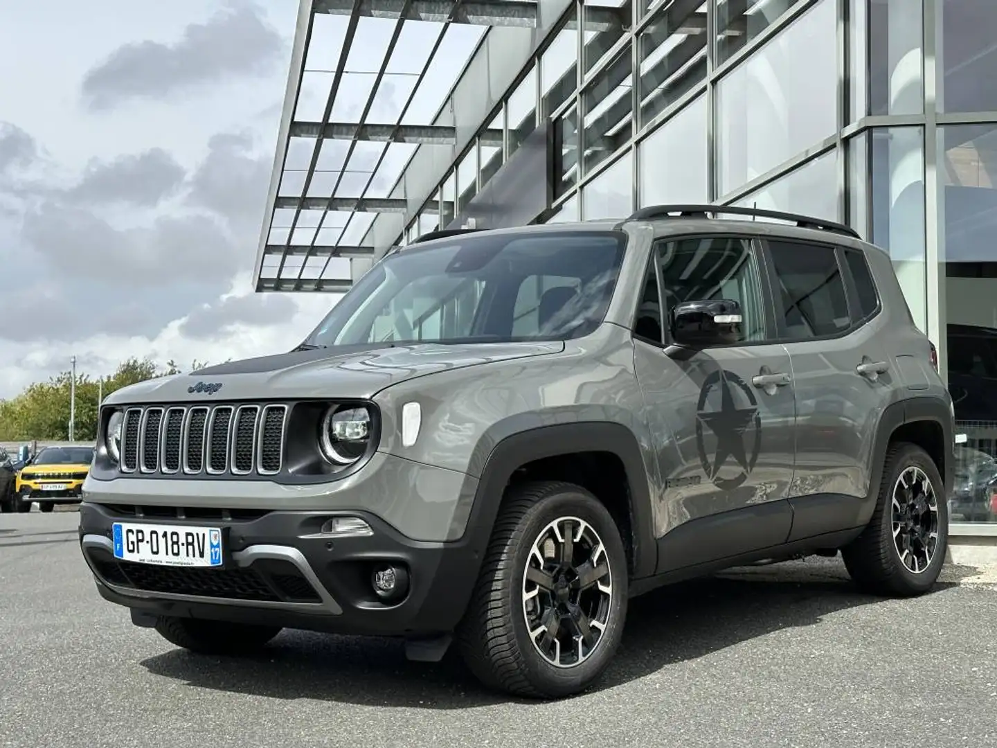 Jeep Renegade RENEGADE 1.3 T T4 240 CH PHEV BVA6 4XE UPLAND 180 - 1