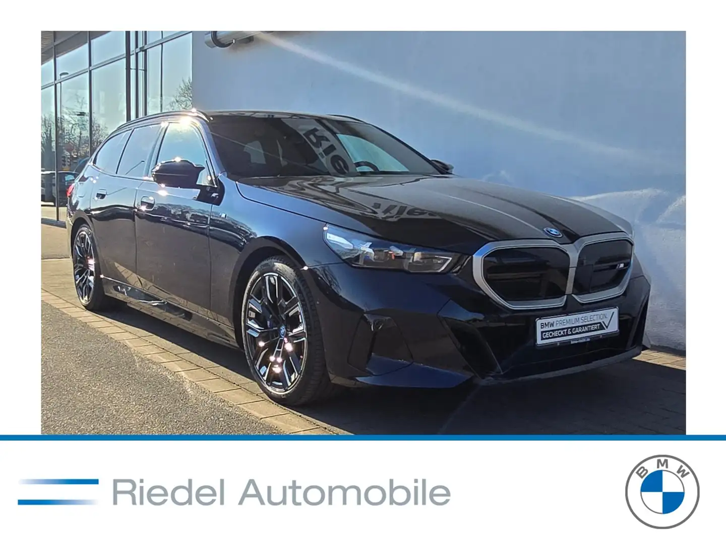 BMW M6 i5 M60 xDrive Komfortsitze Panorama Klimaaut. Czarny - 1