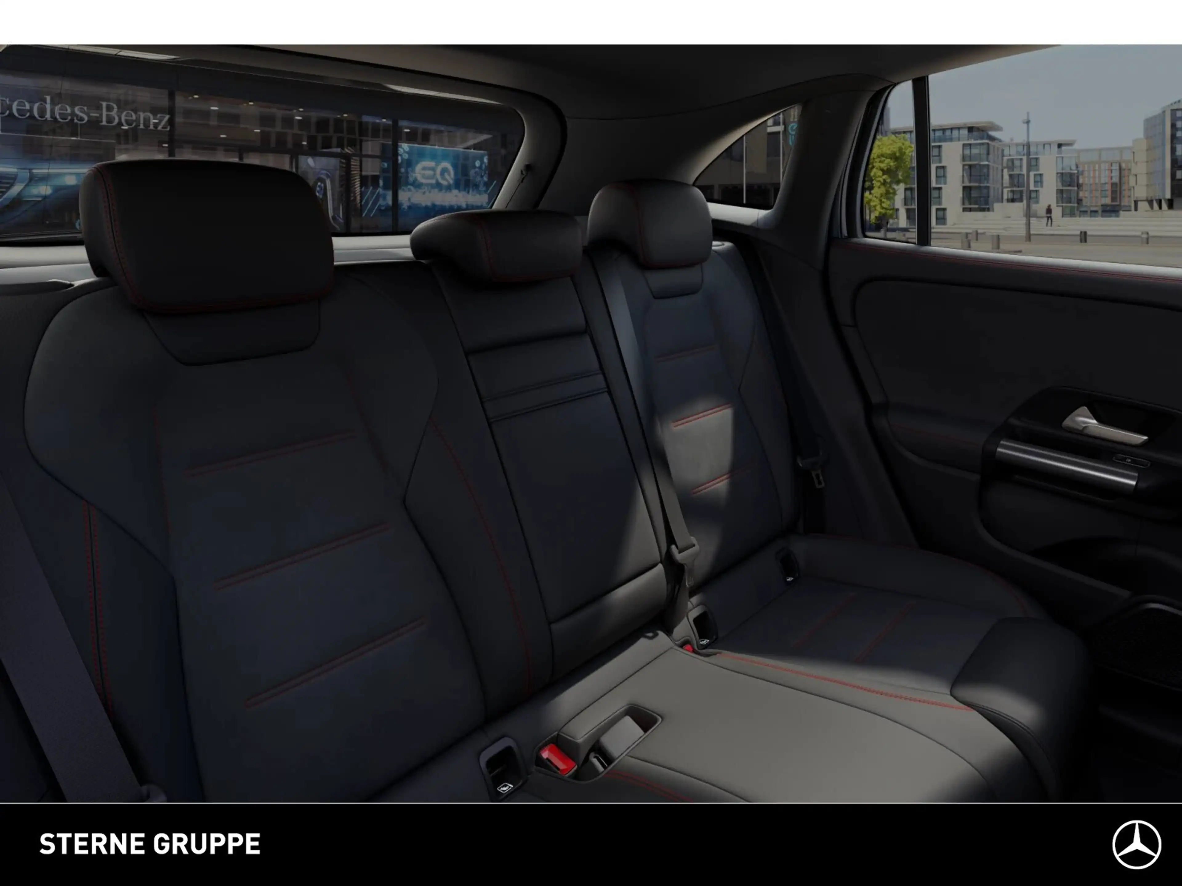 Mercedes-Benz EQA 250 EQA 250 AMG NIGHT Pano Distr 18" Memory Ambiente — photo 14