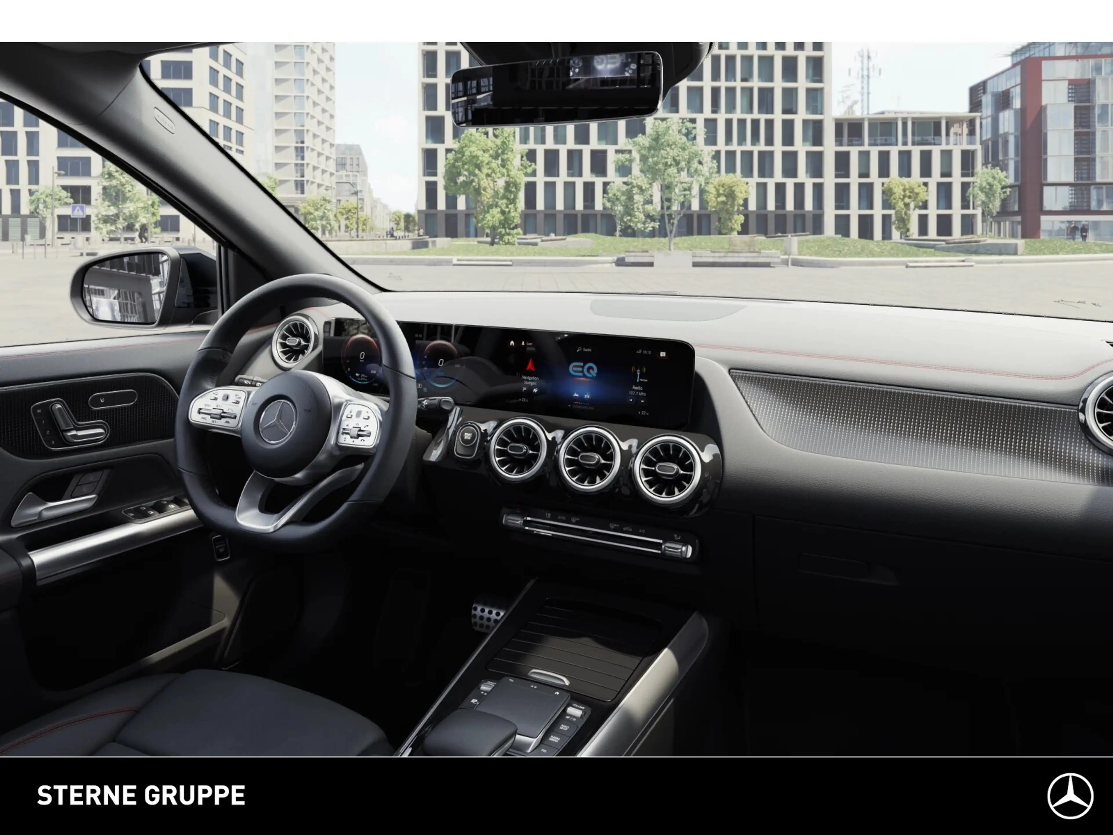 Mercedes-Benz EQA 250 EQA 250 AMG NIGHT Pano Distr 18" Memory Ambiente — photo 15