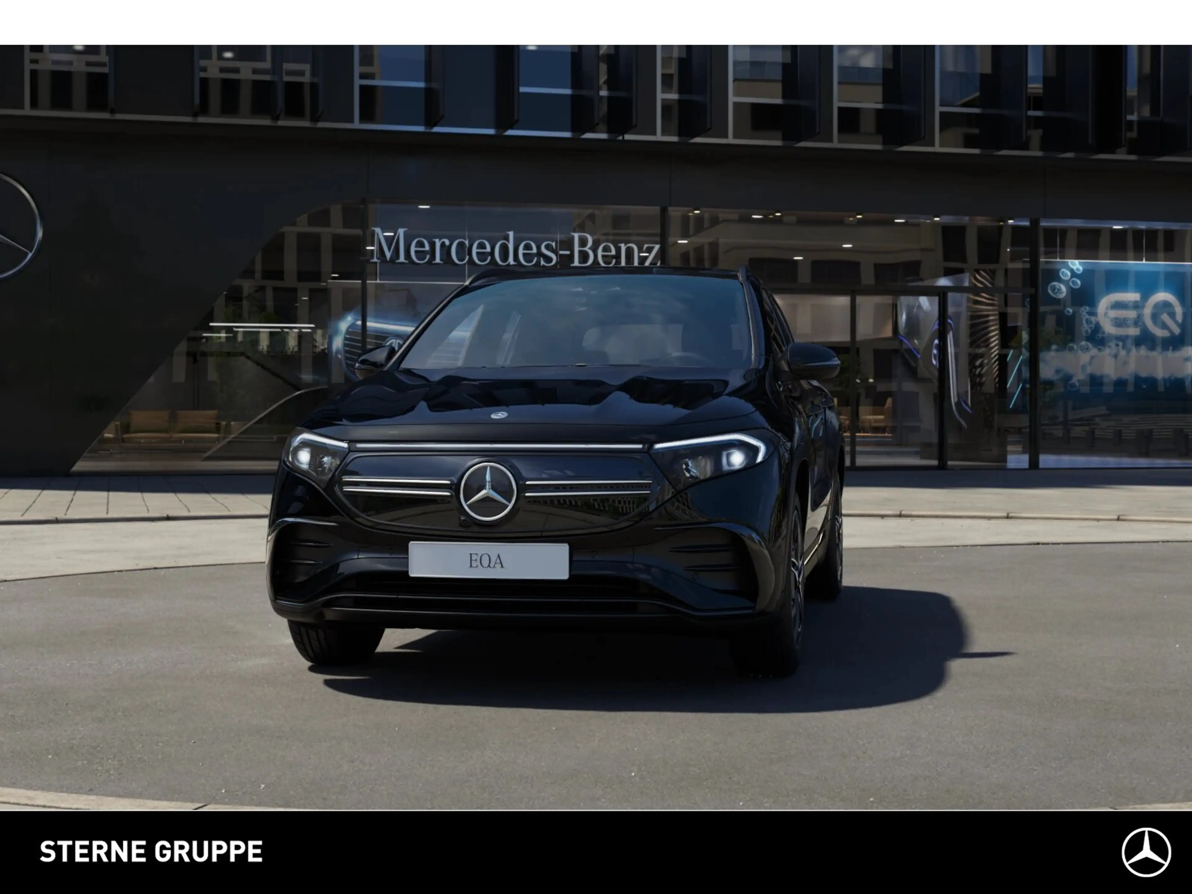 Mercedes-Benz EQA 250 EQA 250 AMG NIGHT Pano Distr 18" Memory Ambiente — photo 2