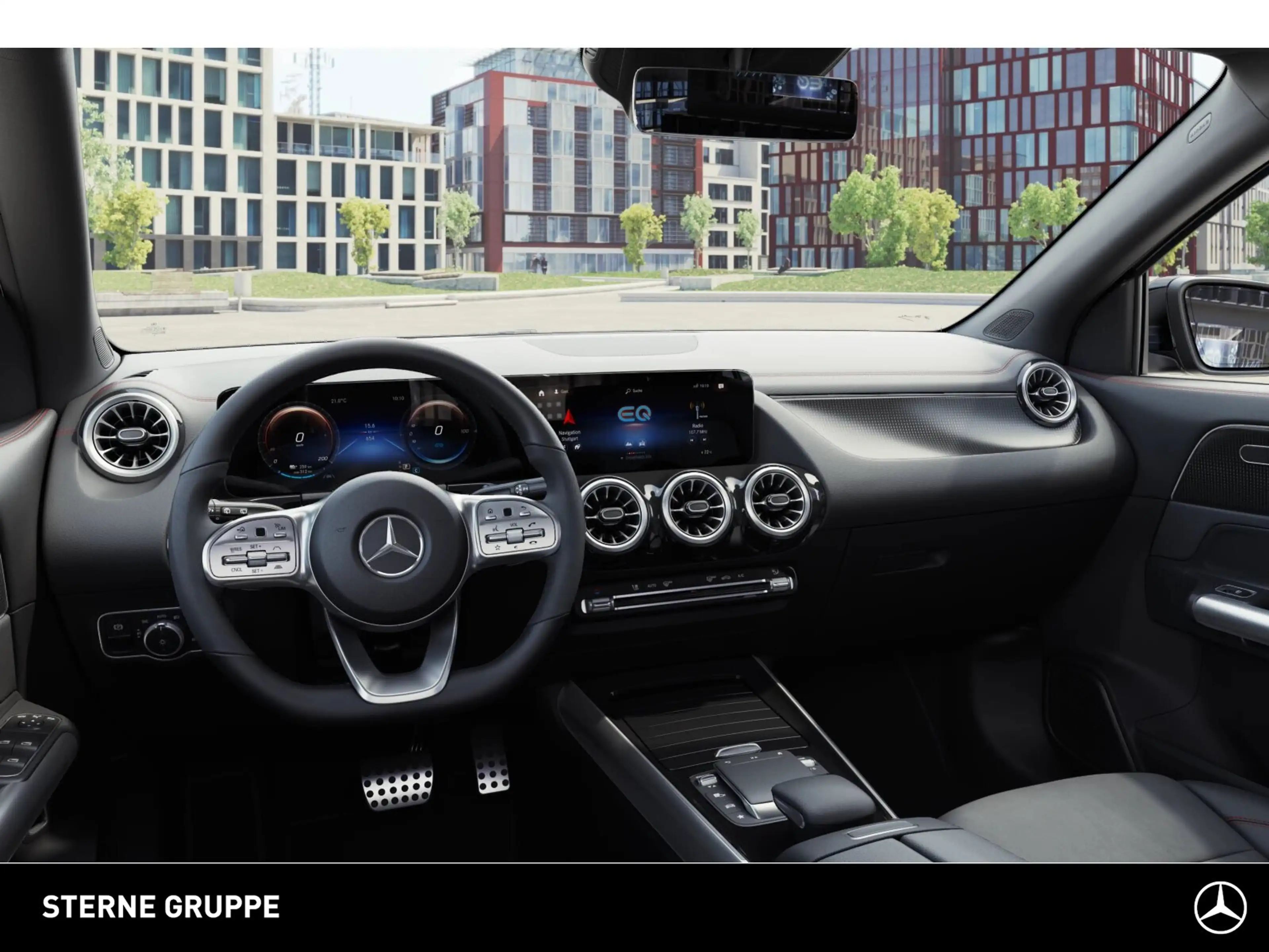 Mercedes-Benz EQA 250 EQA 250 AMG NIGHT Pano Distr 18" Memory Ambiente — photo 13
