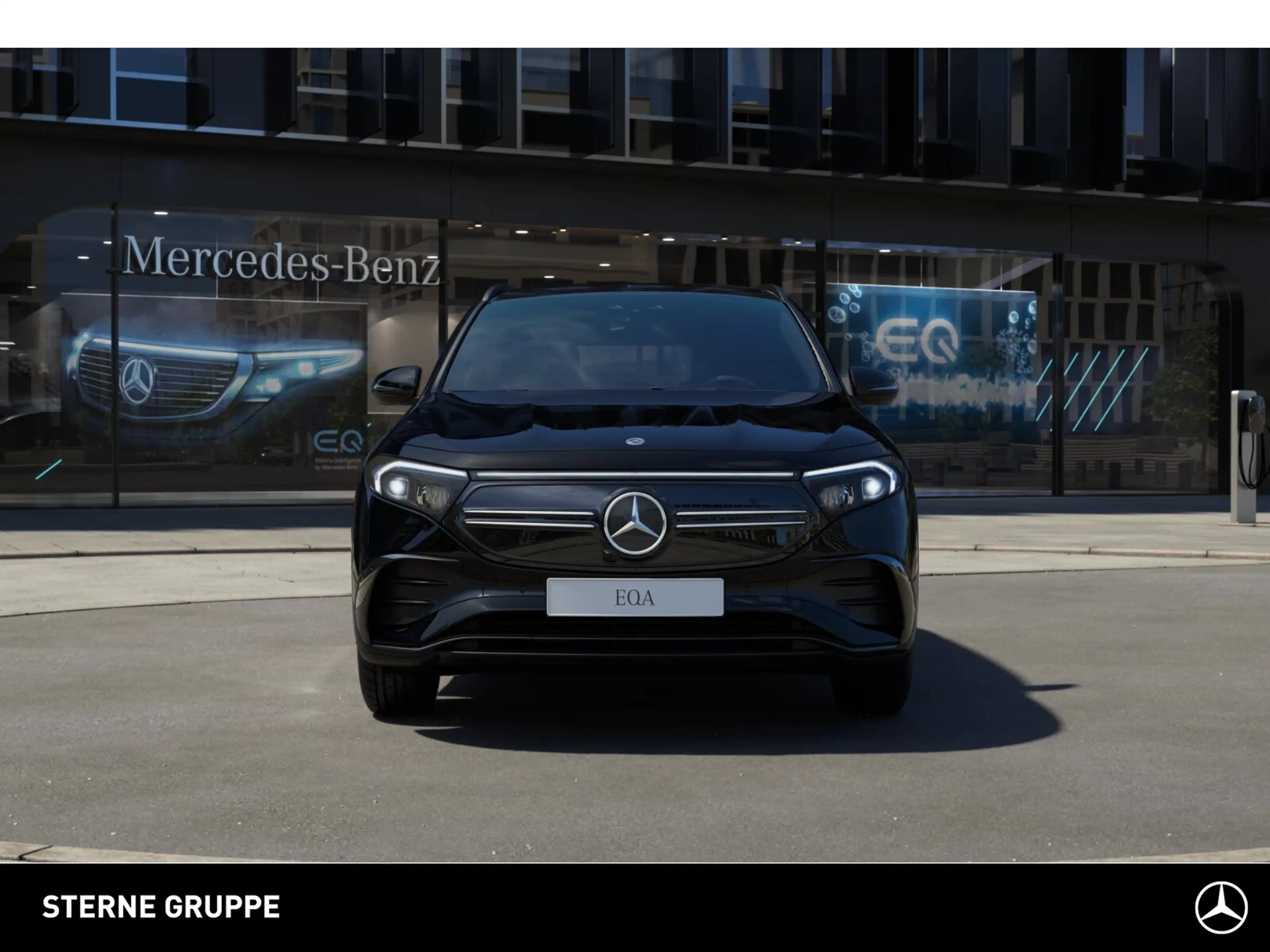 Mercedes-Benz EQA 250 EQA 250 AMG NIGHT Pano Distr 18" Memory Ambiente — photo 11