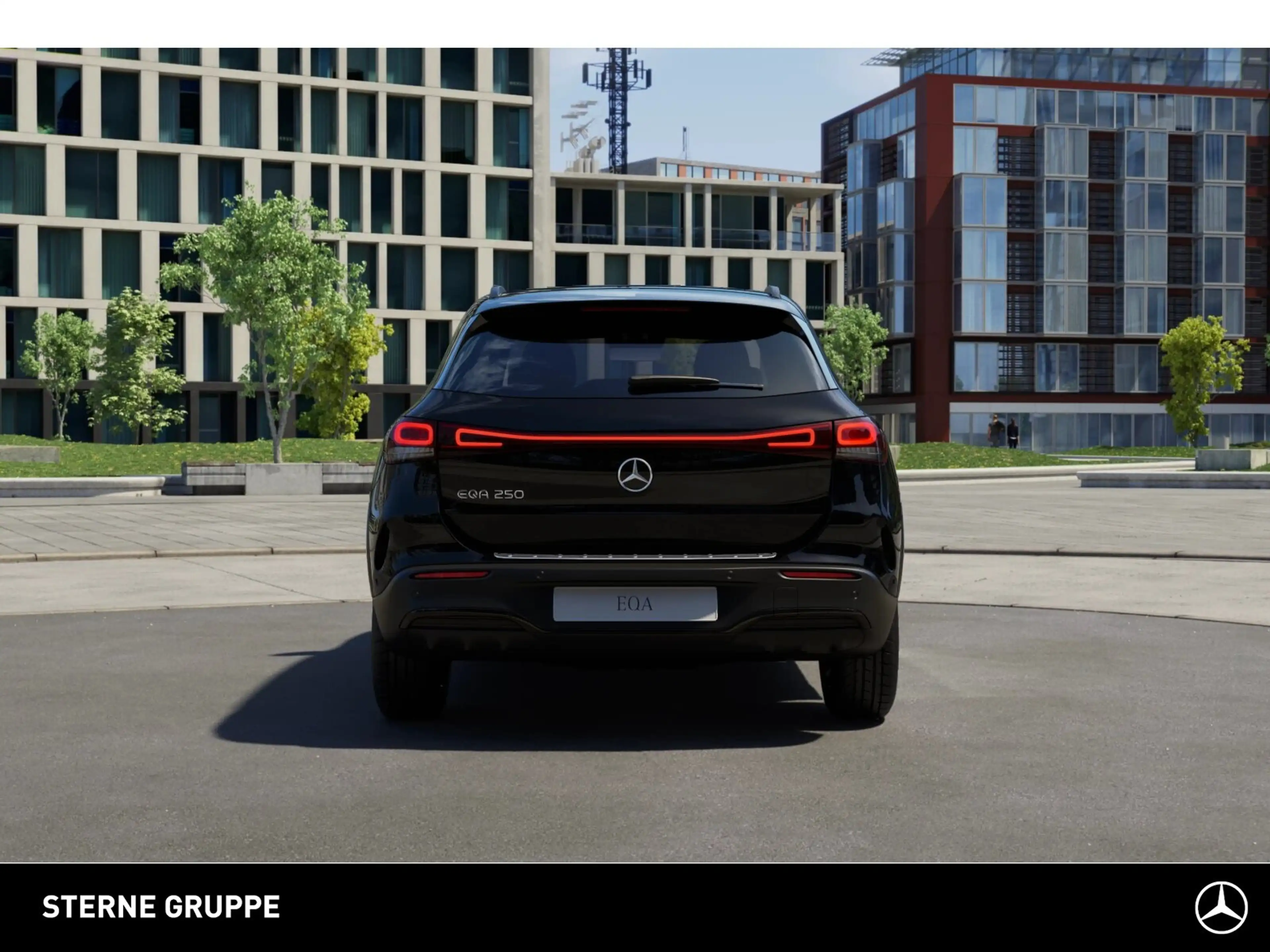 Mercedes-Benz EQA 250 EQA 250 AMG NIGHT Pano Distr 18" Memory Ambiente — photo 6