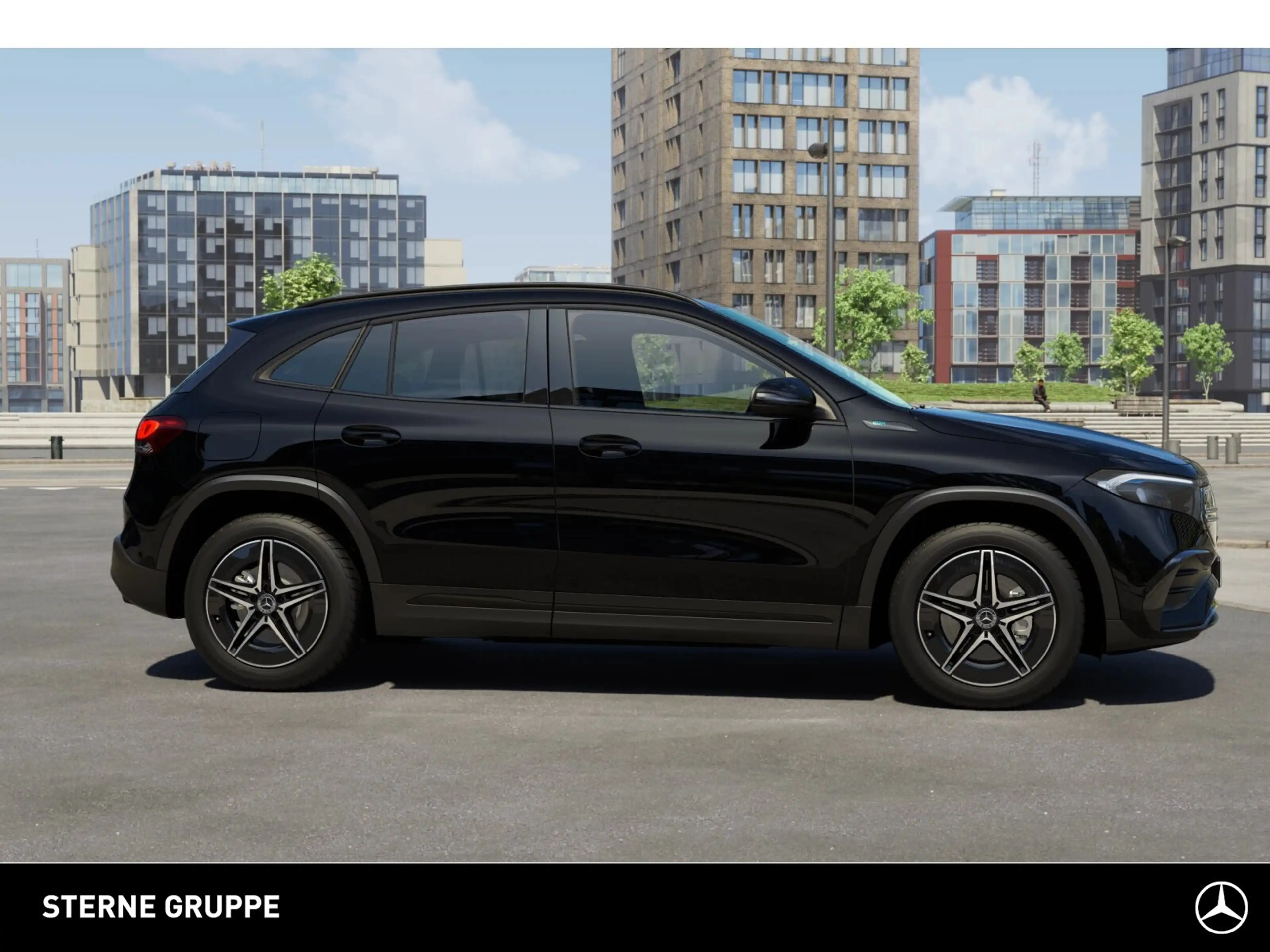 Mercedes-Benz EQA 250 EQA 250 AMG NIGHT Pano Distr 18" Memory Ambiente — photo 9