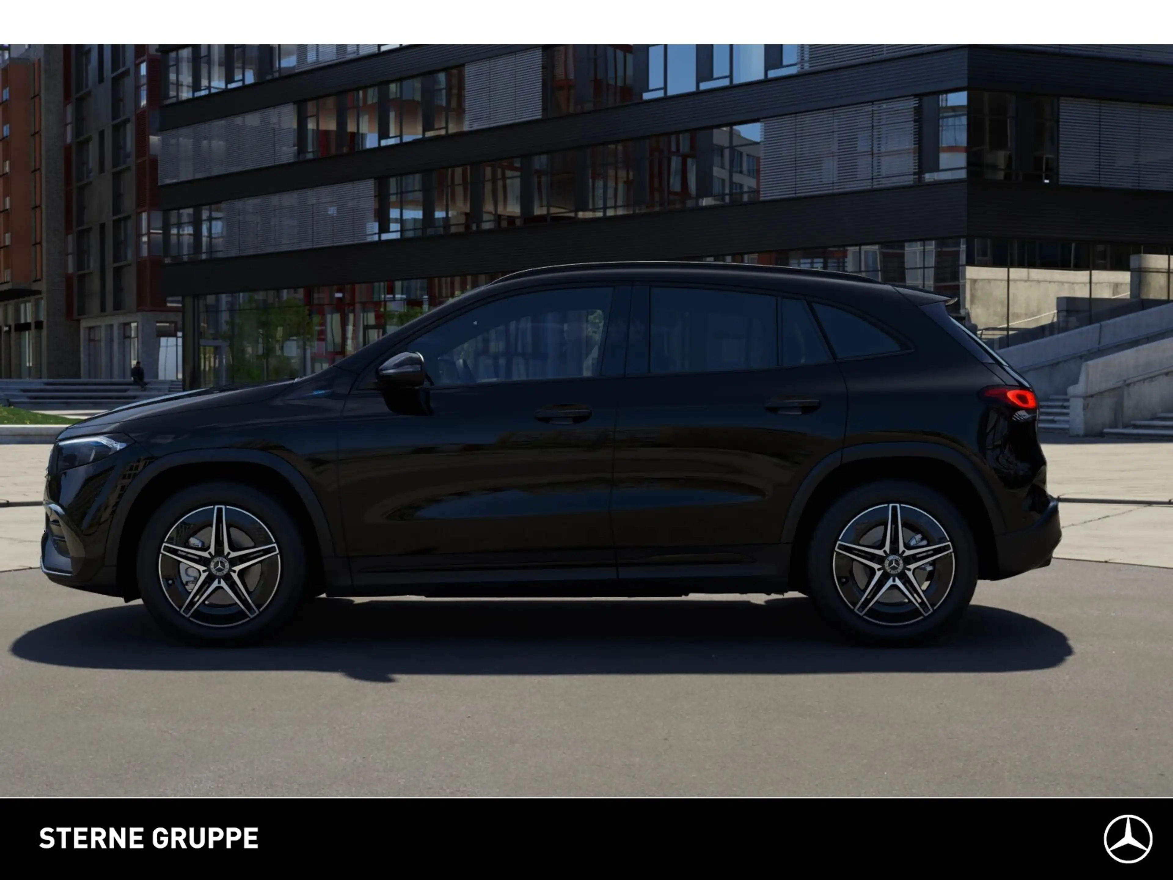 Mercedes-Benz EQA 250 EQA 250 AMG NIGHT Pano Distr 18" Memory Ambiente — photo 4