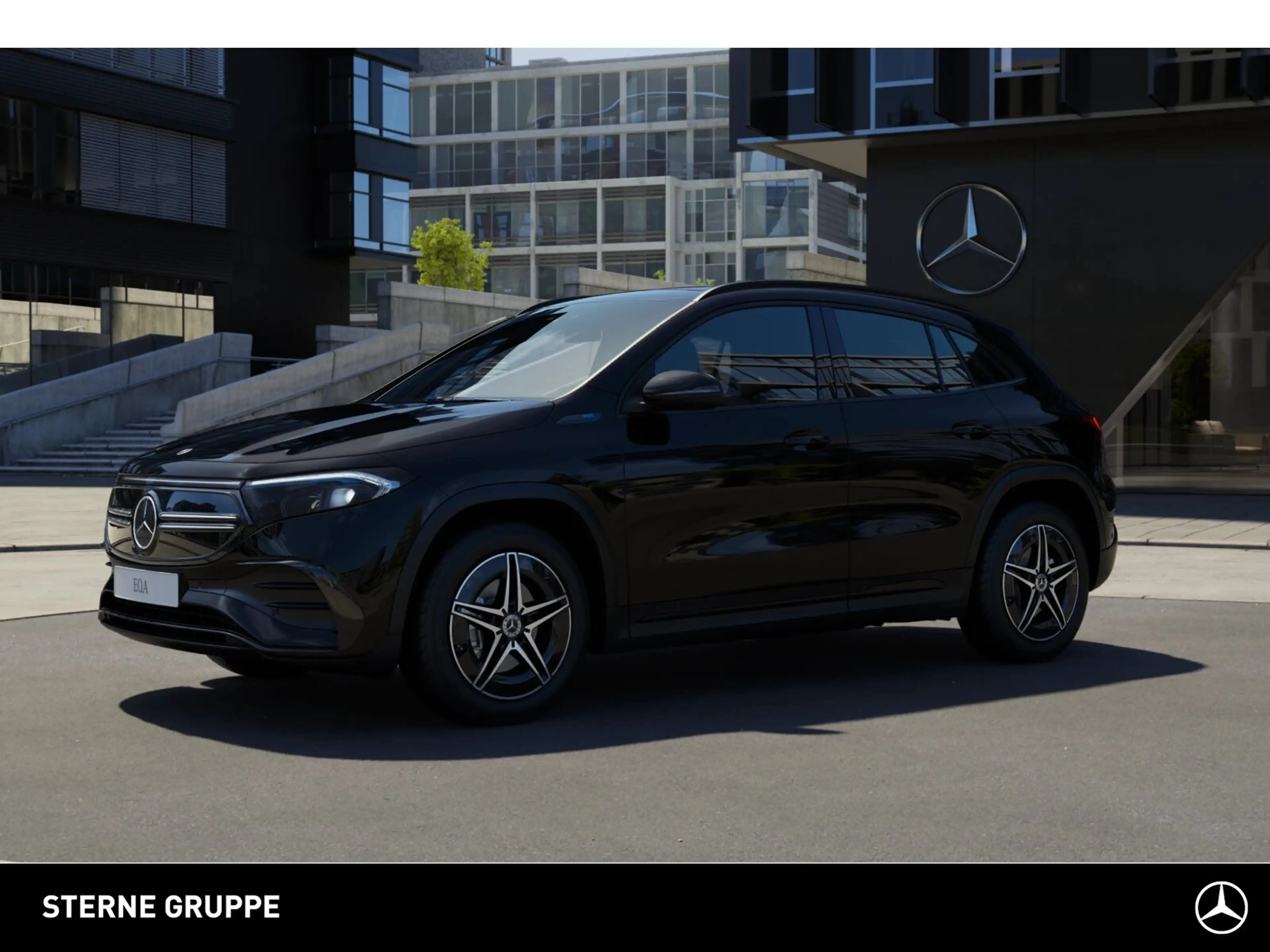 Mercedes-Benz EQA 250 EQA 250 AMG NIGHT Pano Distr 18" Memory Ambiente — photo 3
