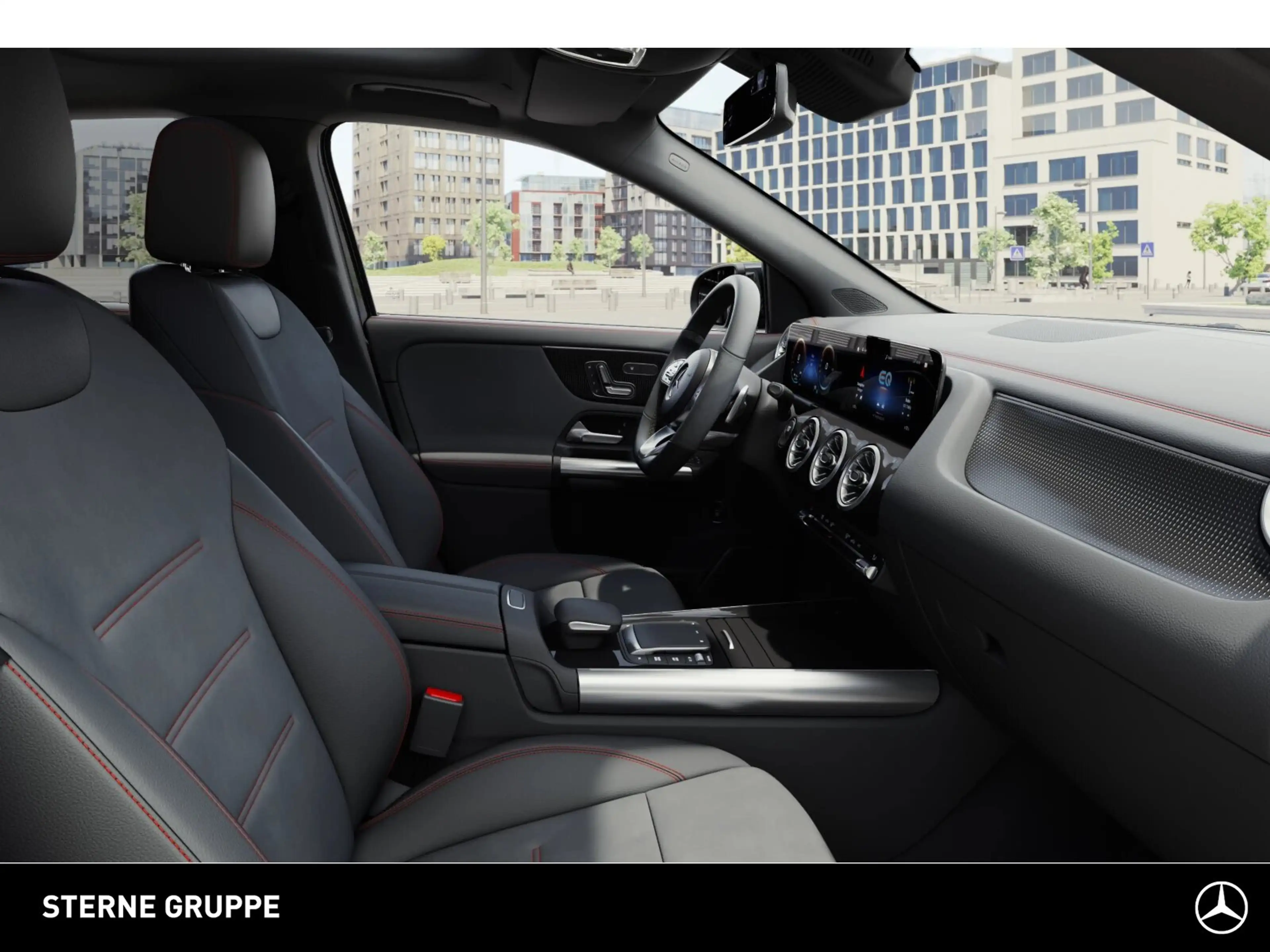 Mercedes-Benz EQA 250 EQA 250 AMG NIGHT Pano Distr 18" Memory Ambiente — photo 12