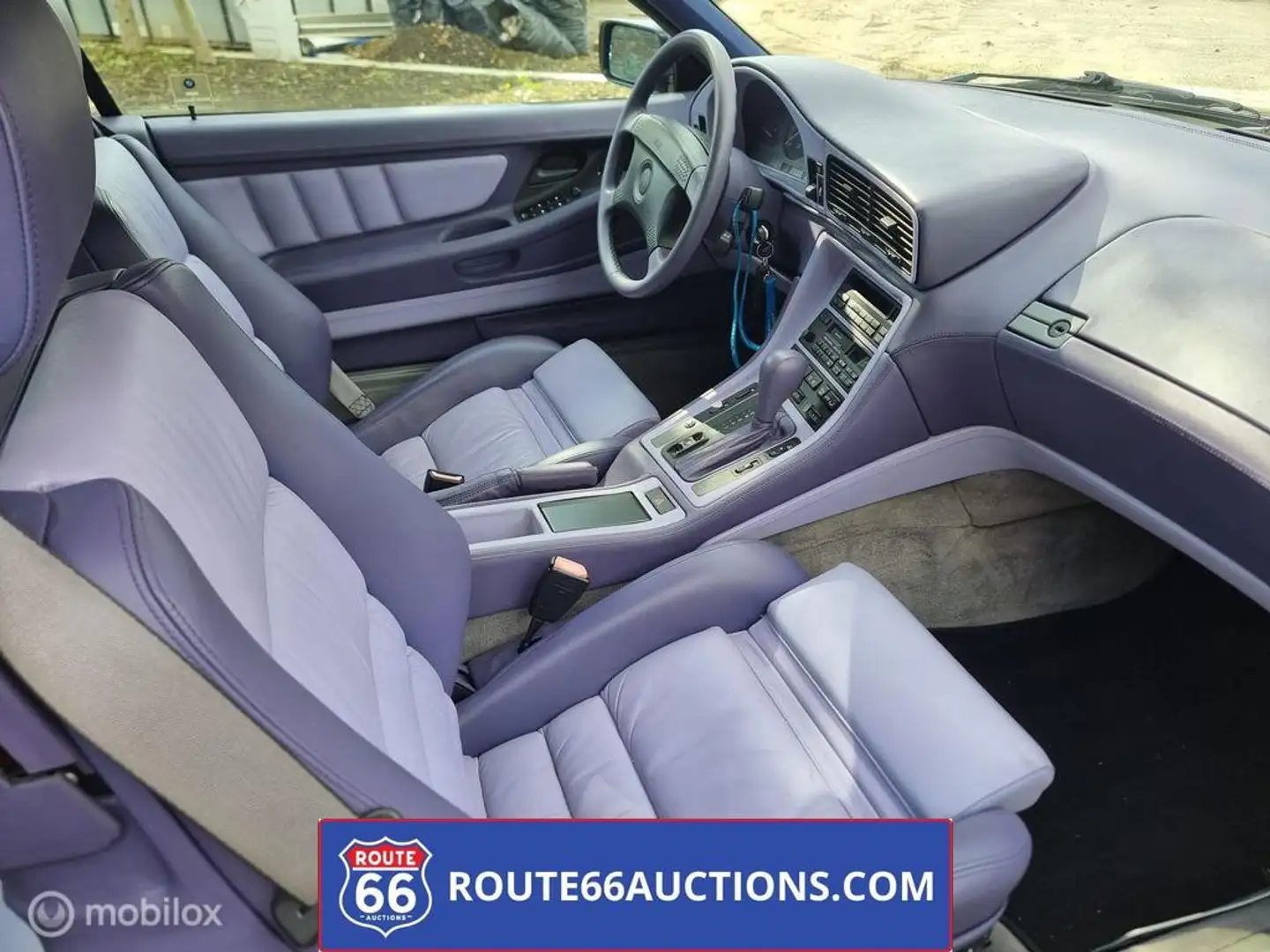 BMW 850 i | 1992 | Route 66 Auctions Zwart - 2