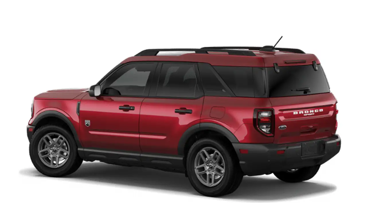 Ford Bronco Sport fotografie Ford Bronco Sport