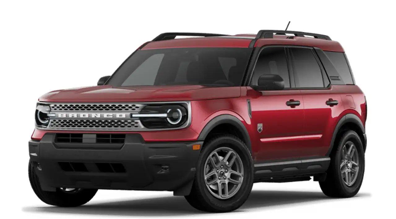 Ford Bronco Sport fotografie Ford Bronco Sport