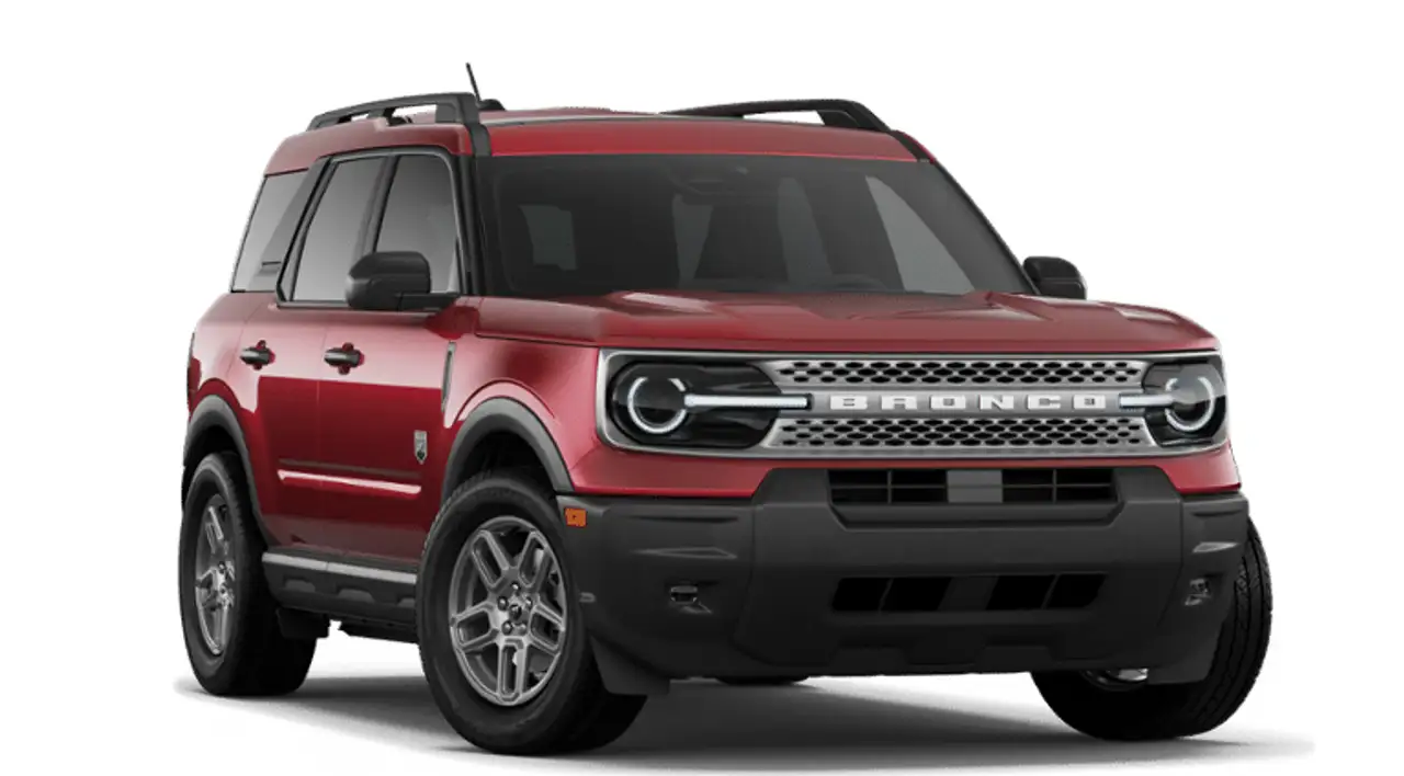 Ford Bronco Sport fotografie Ford Bronco Sport