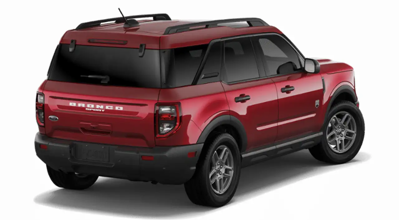 Ford Bronco Sport fotografie Ford Bronco Sport