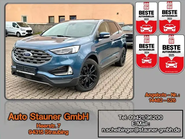 Ford Edge 2.0 TDCI Titanium 4x4 Auto./PANO/ACC/LEDER/