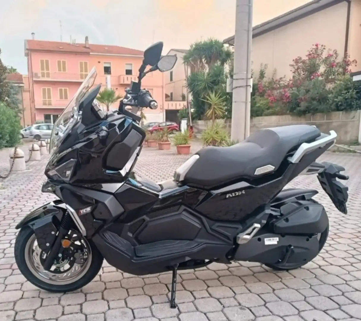SYM ADX 125 ABS Nero - 2