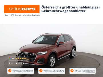 40 TDI quattro advanced Aut MATRIX SKY AHK NAV
