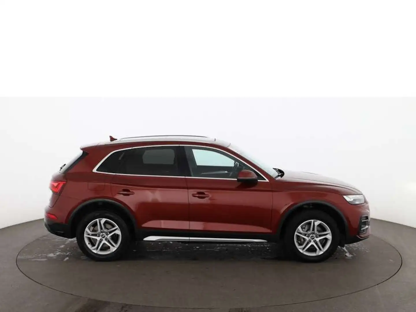 Audi Q5 40 TDI quattro advanced Aut MATRIX SKY AHK NAV Rot - 2