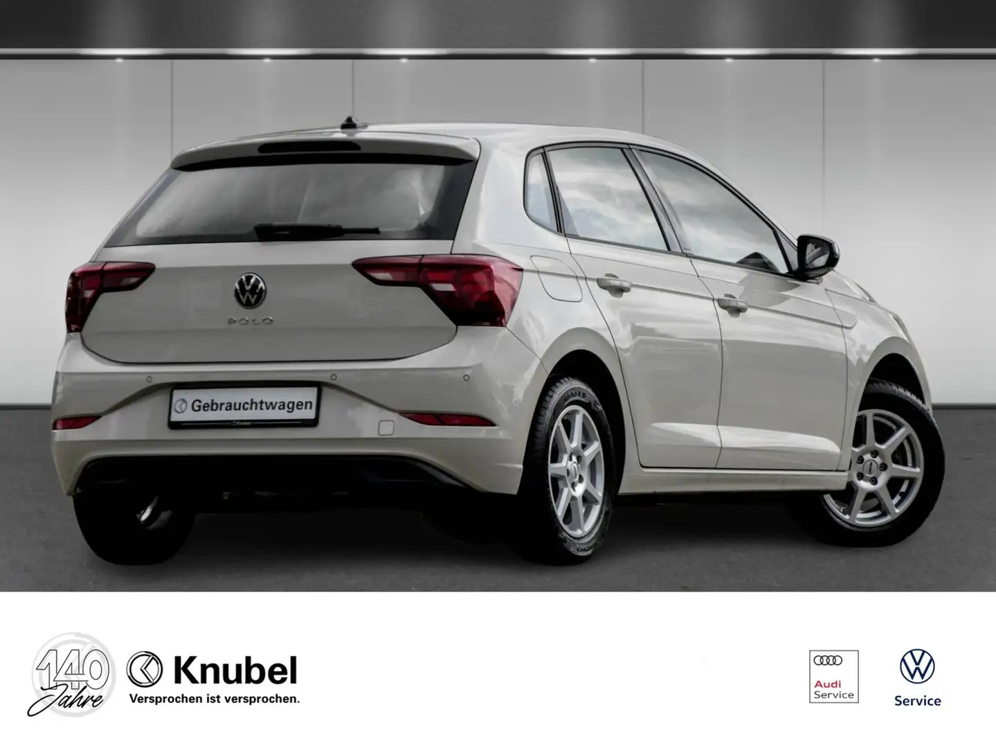 Volkswagen Polo Life 1.0 LED*Navi*Klima*Alu*1. Hand* Gris - 2