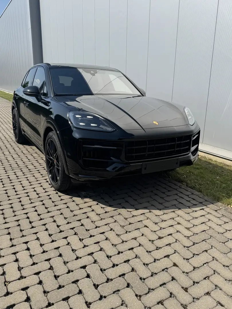 Porsche Cayenne E-Hybrid Tiptronic S Noir - 1