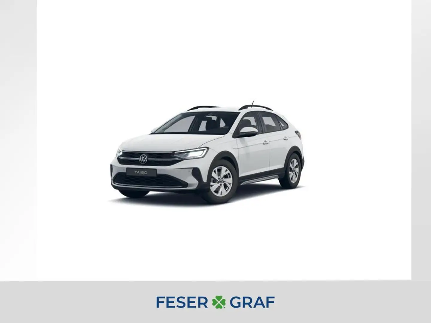 Volkswagen Taigo Life 1,0 l TSI OPF 85 kW (116 PS) 7-Gang-Doppelkup Weiß - 1