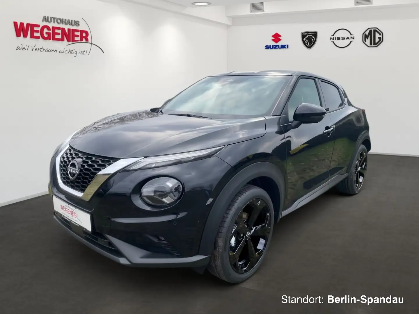 Nissan Juke JUKE TEKNA 6MT Bose BFS Schwarz - 1