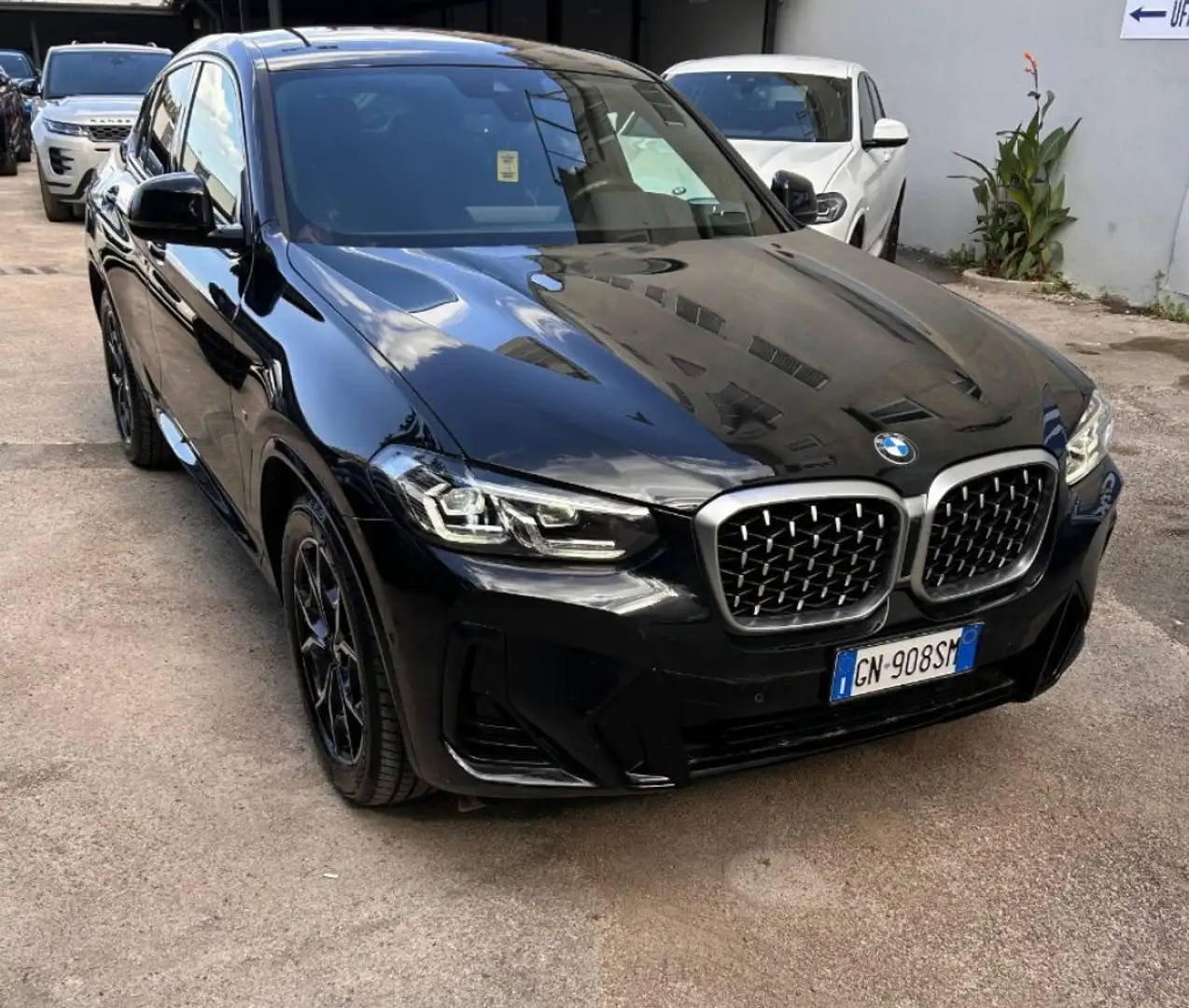 BMW X4 xDrive20i 48V Msport Nero - 2