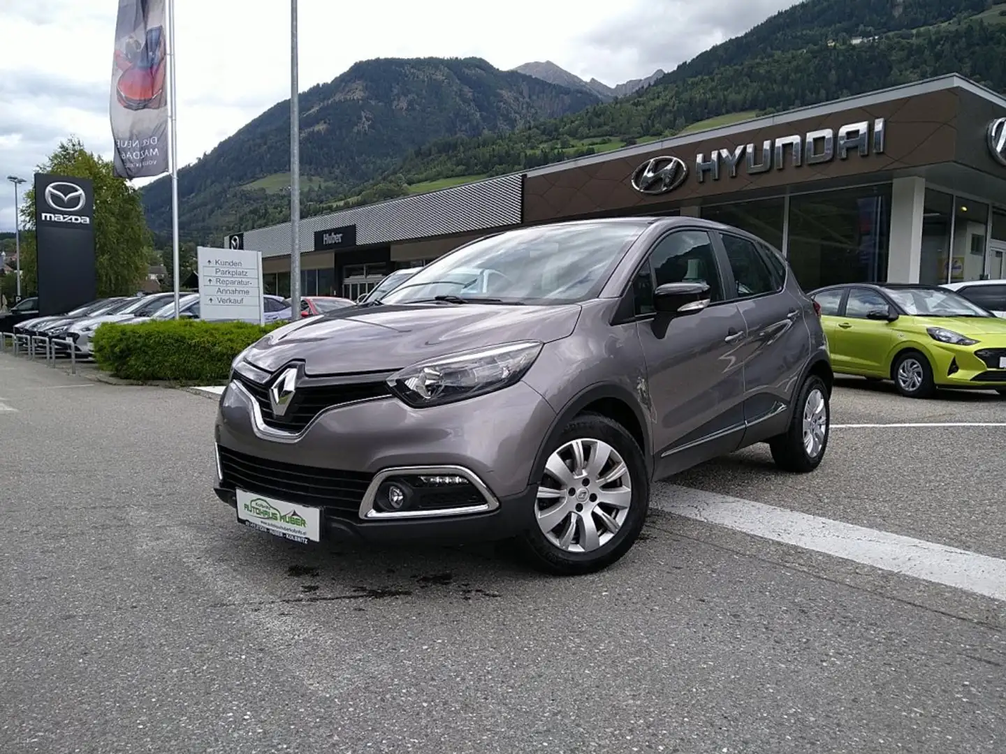 Renault Captur EXPRESSION ENERGY dCI 90 PS Brun - 2